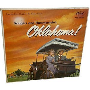 Rodgers And Hammerstein Oklahoma! (Vinyl, 1956) Capitol SAO 595 VG+ LP Record